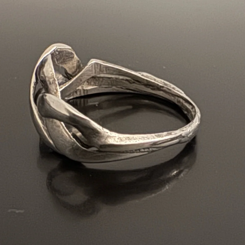 925 Silver Braided Celtic Knot Band